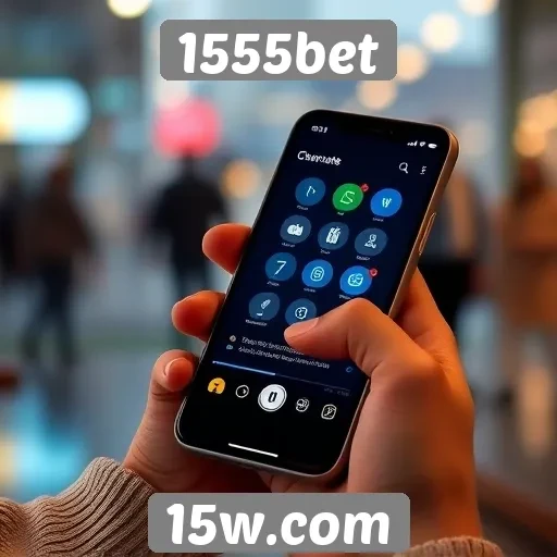 Acessibilidade do 1555bet em dispositivos móveis