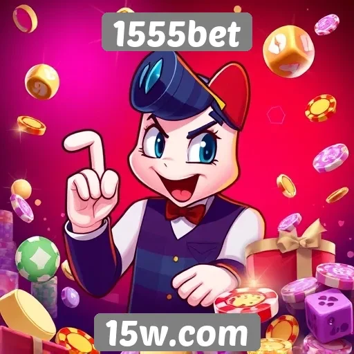 Novos recursos disponíveis no 1555bet