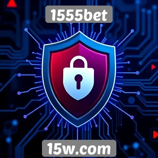 Análise de segurança do site 1555bet