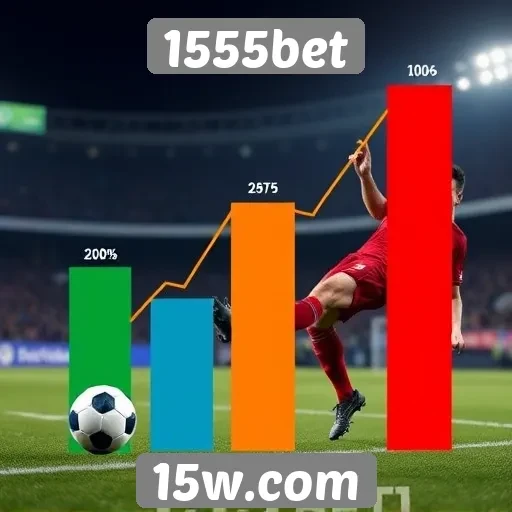 Tendências de apostas esportivas no 1555bet