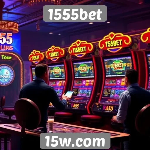 O impacto da tecnologia no 1555bet