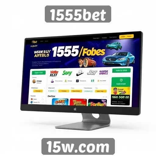 Avaliação da interface do usuário no site 1555bet