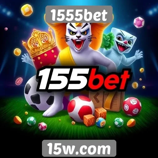 Variedade de jogos oferecidos na 1555bet